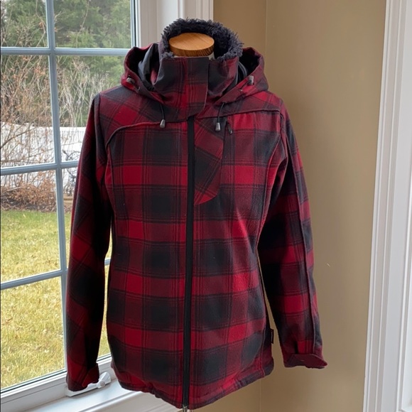 Cabela's Jackets & Blazers - Cabela’s size Small lined Primaloft plaid coat